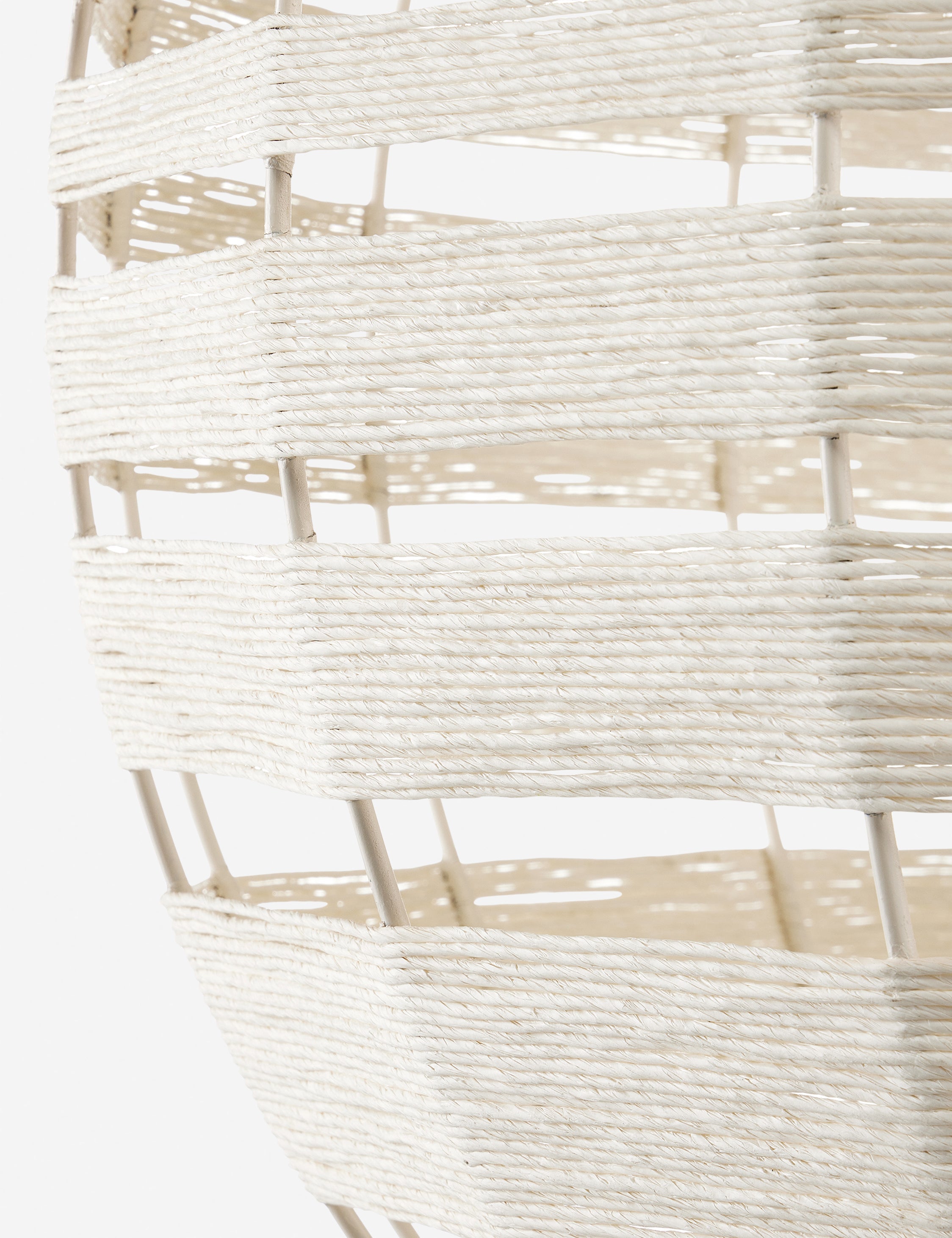 Suspension moderne Kenyon en vanilla, blanc - Vanilla, blanc