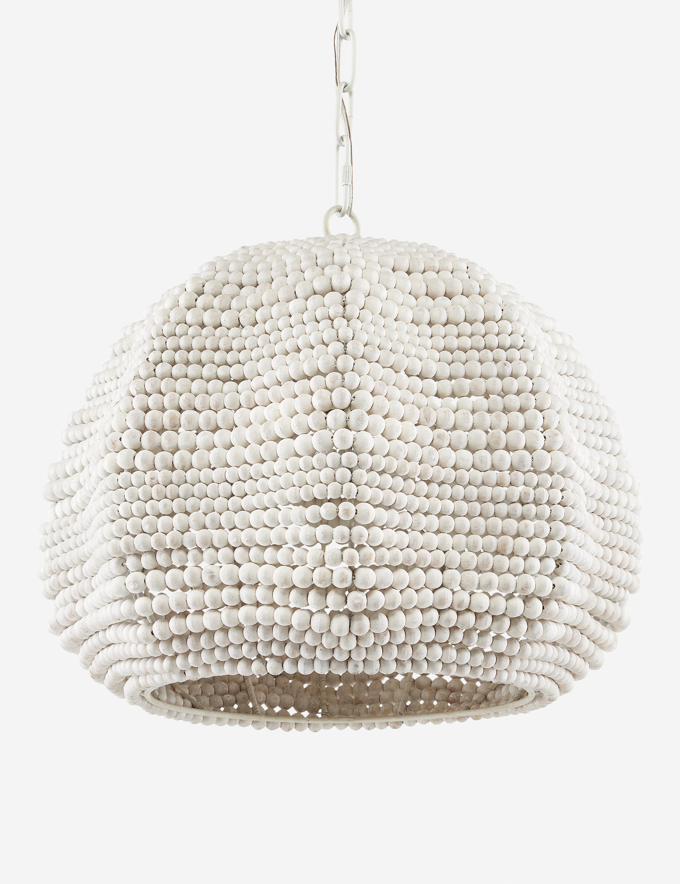Suspension bord de mer Parish en blanc, whitewash - Blanc, Whitewash
