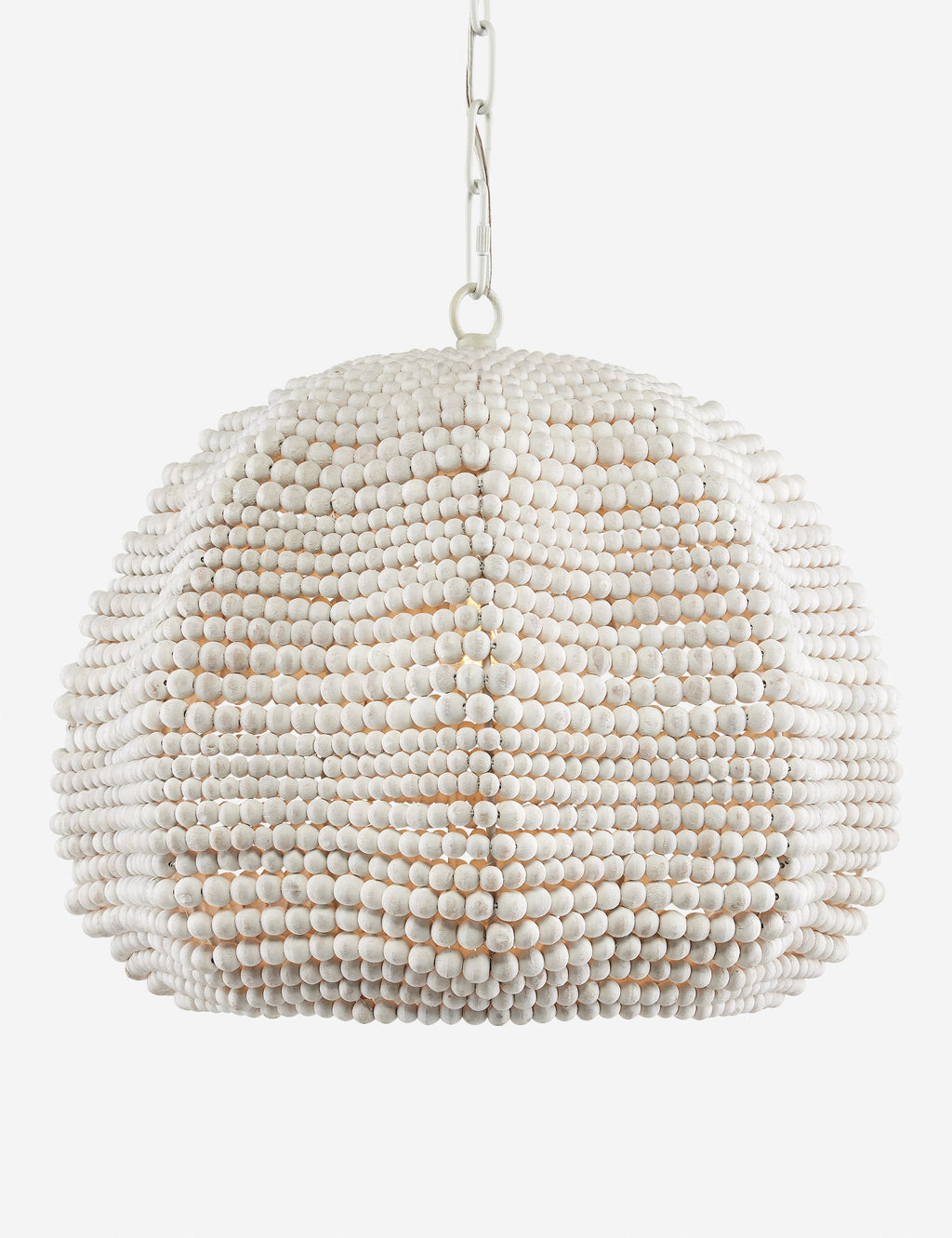 Suspension bord de mer Parish en blanc, whitewash - Blanc, Whitewash