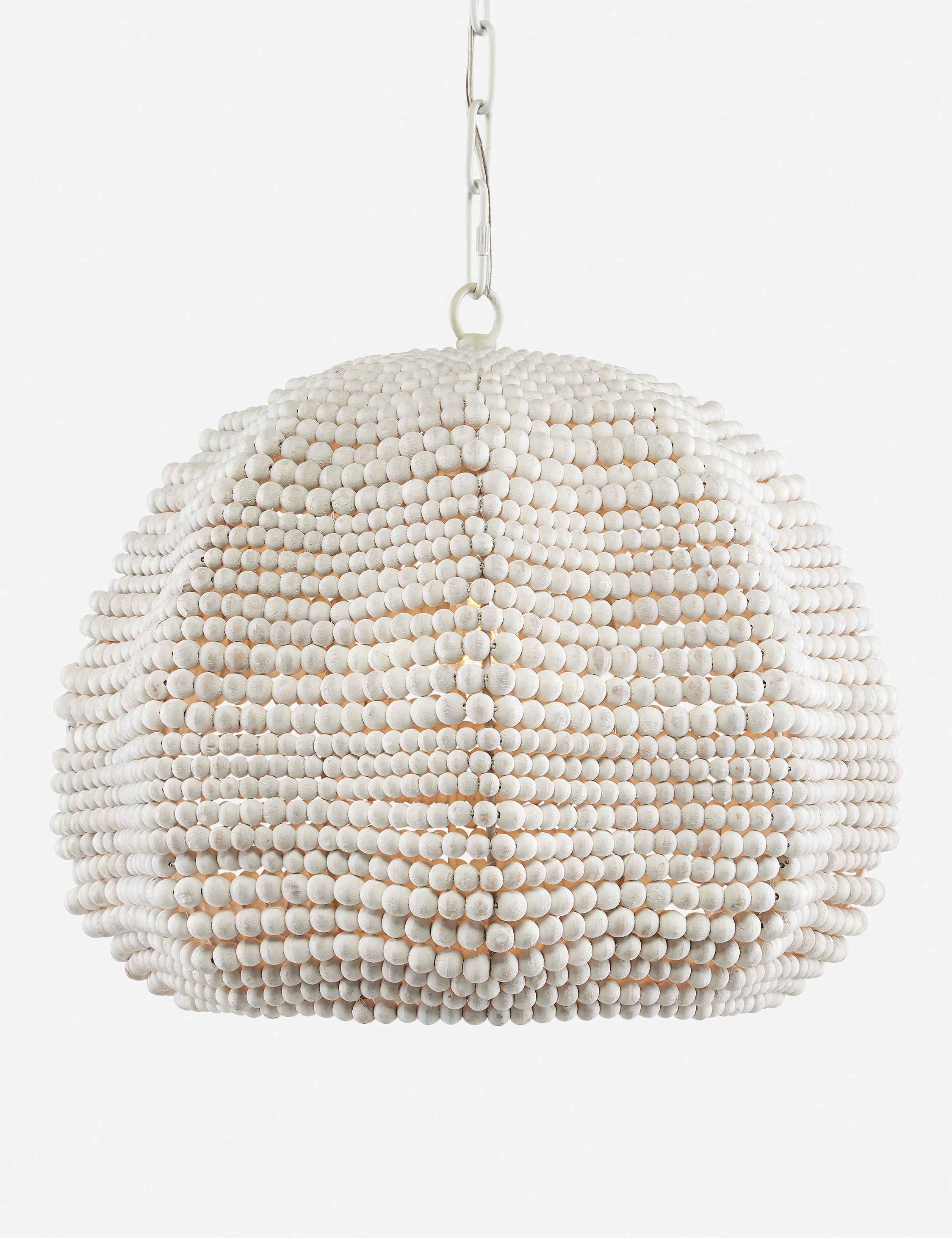 Suspension bord de mer Parish en blanc, whitewash - Blanc, Whitewash