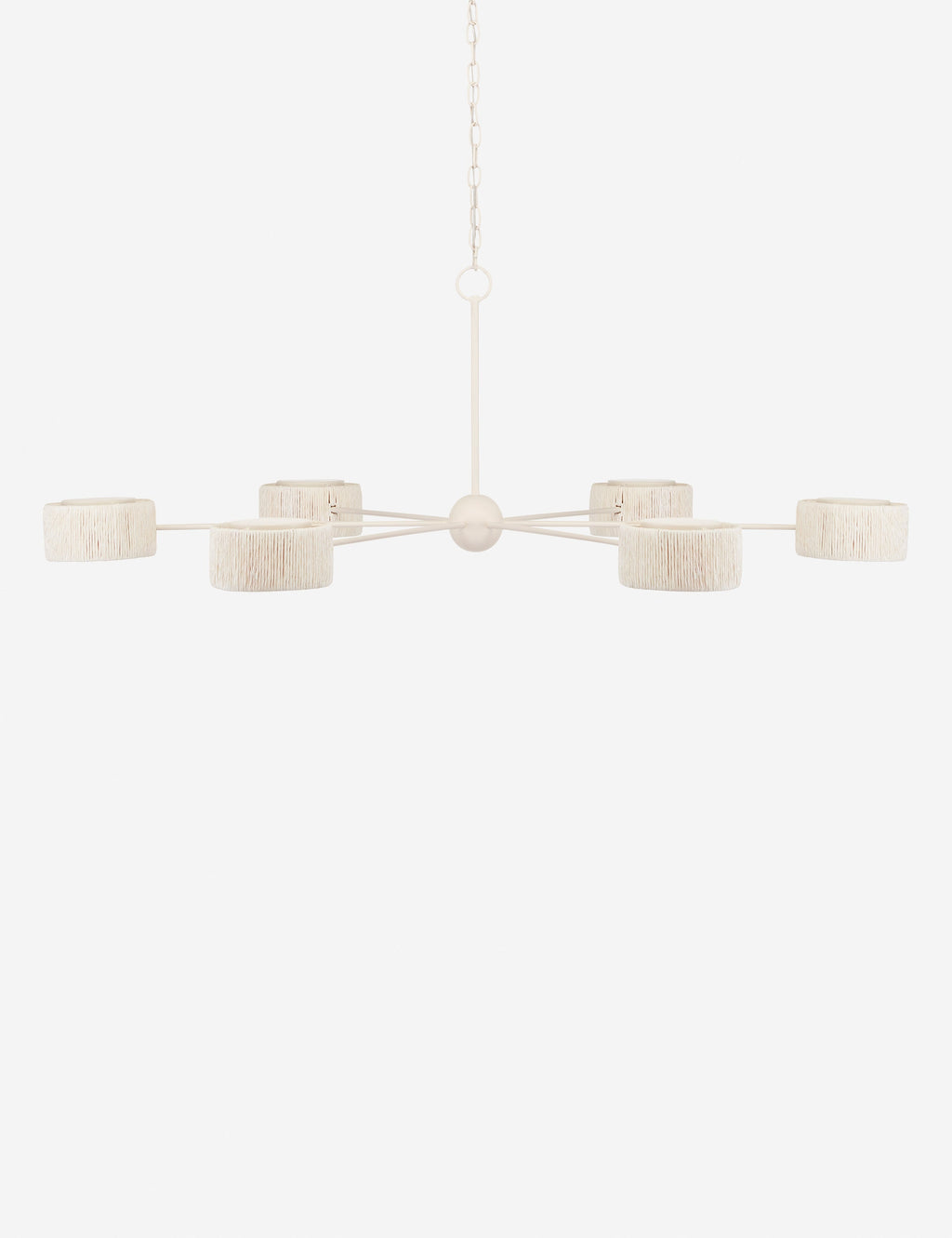 Lustre moderne Eino en blanc - Blanc