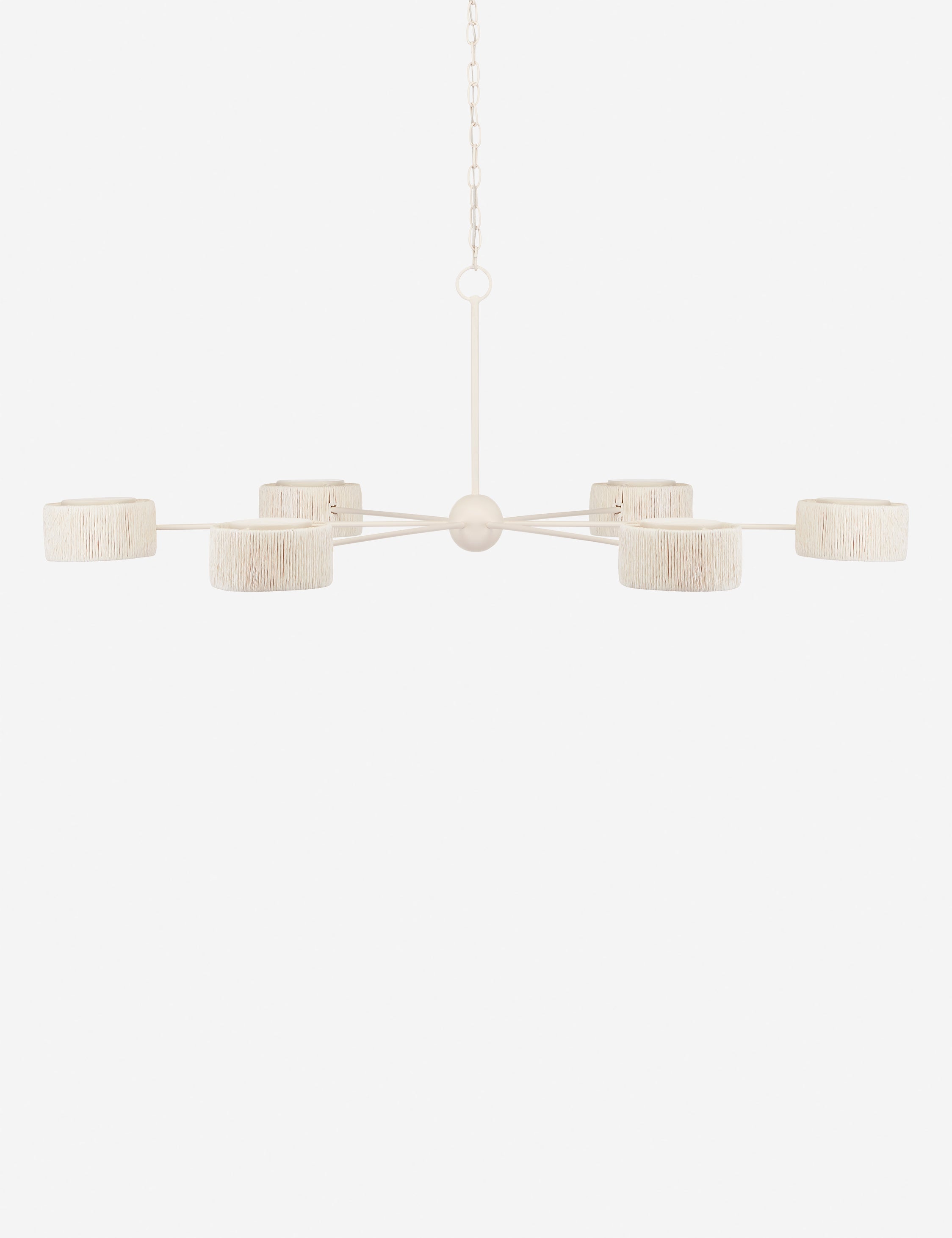 Lustre moderne Eino en blanc - Blanc
