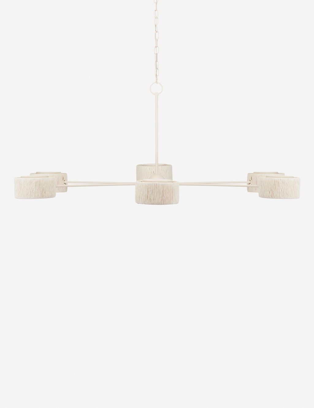 Lustre moderne Eino en blanc - Blanc