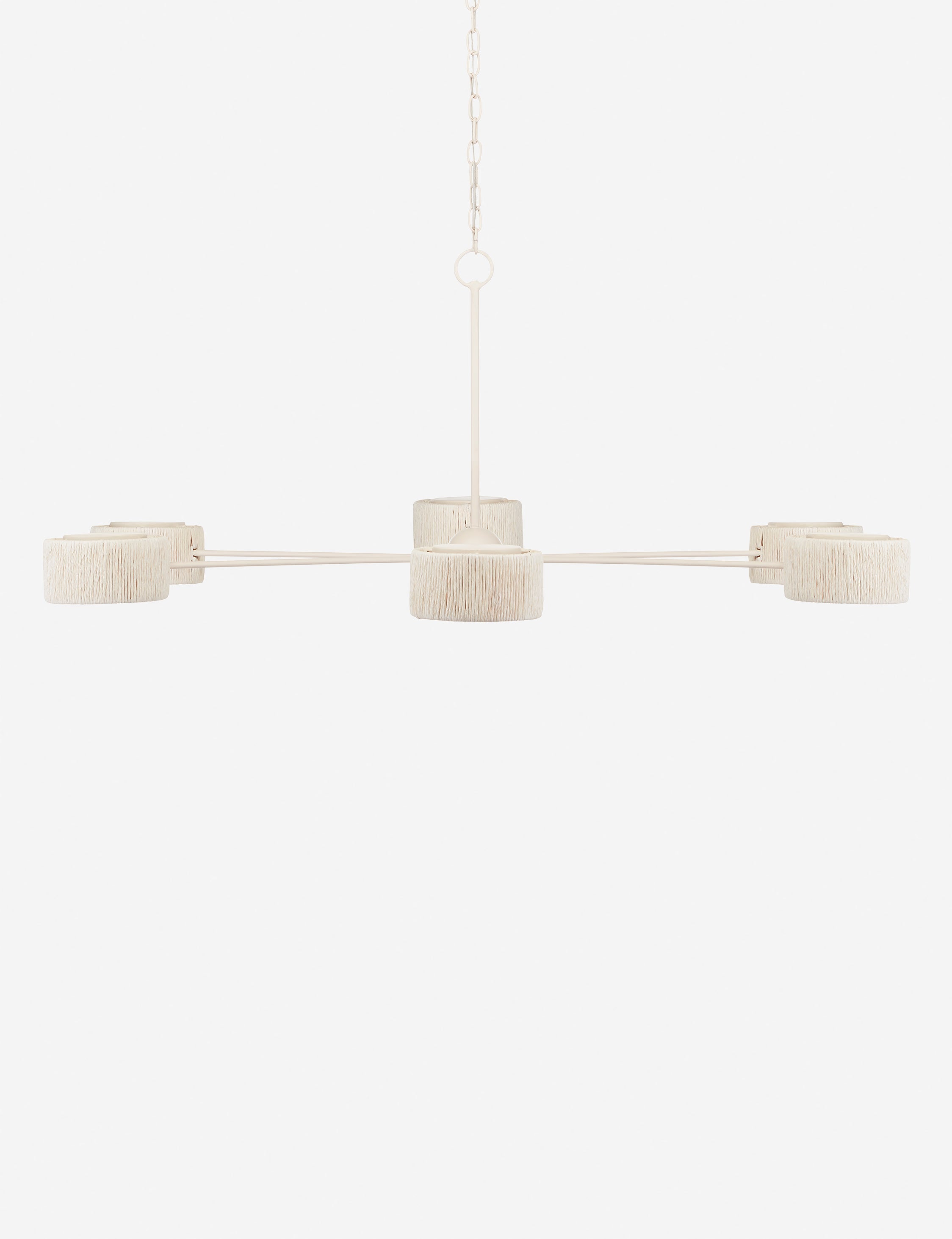 Lustre moderne Eino en blanc - Blanc