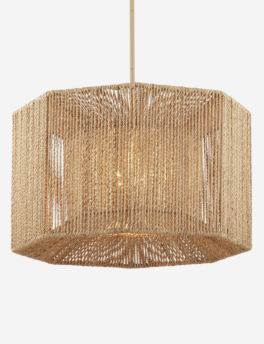 Lustre bord de mer Peder en fer forgé