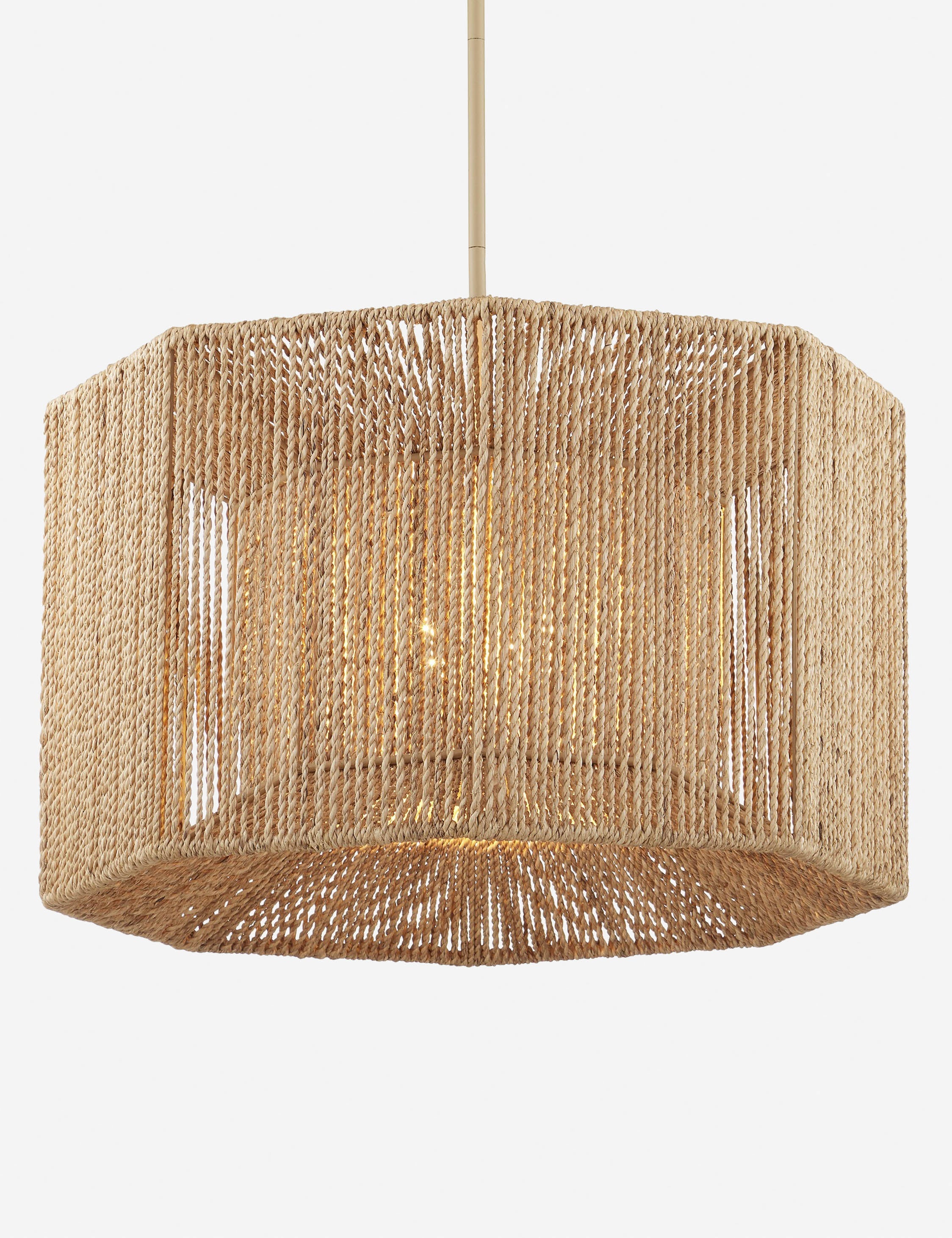 Lustre bord de mer Peder en fer forgé
