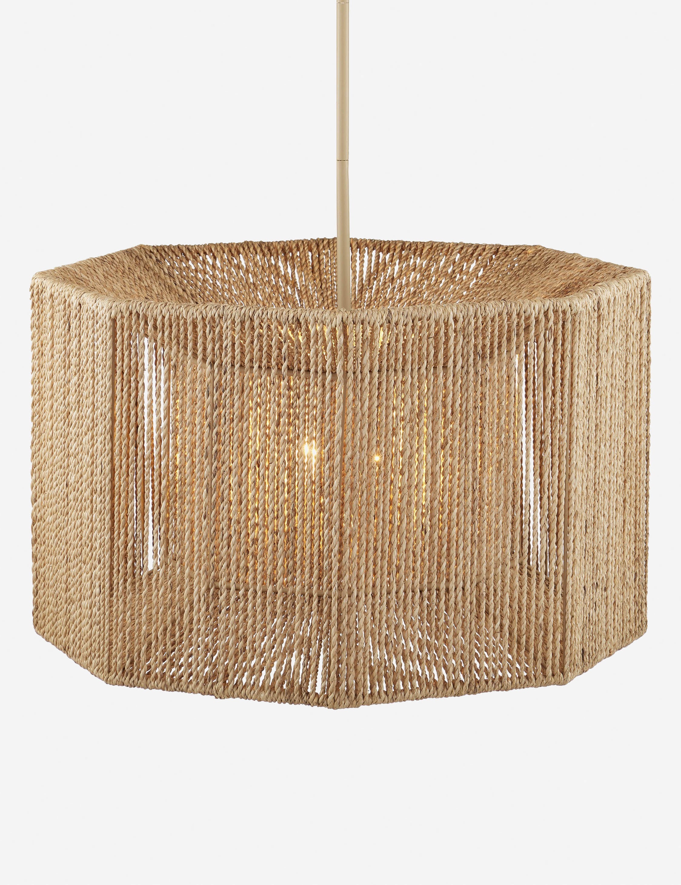 Lustre bord de mer Peder en fer forgé