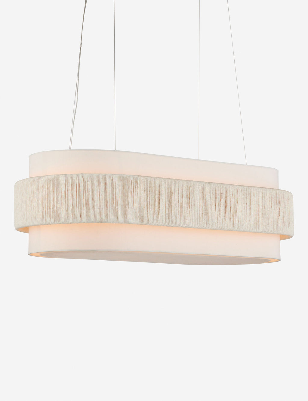 Lustre moderne Alaric en kraft papier twine