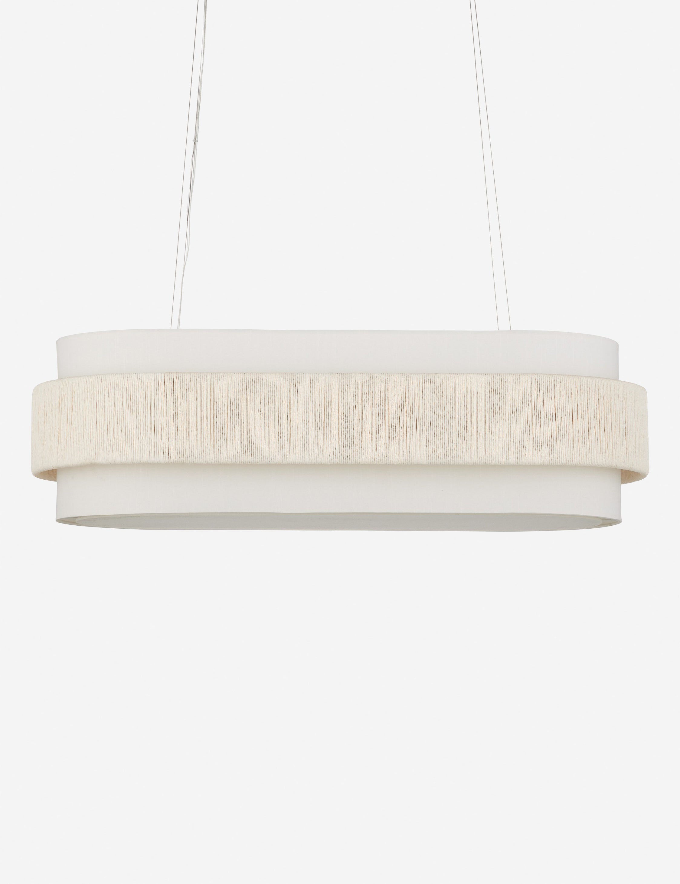 Lustre moderne Alaric en kraft papier twine