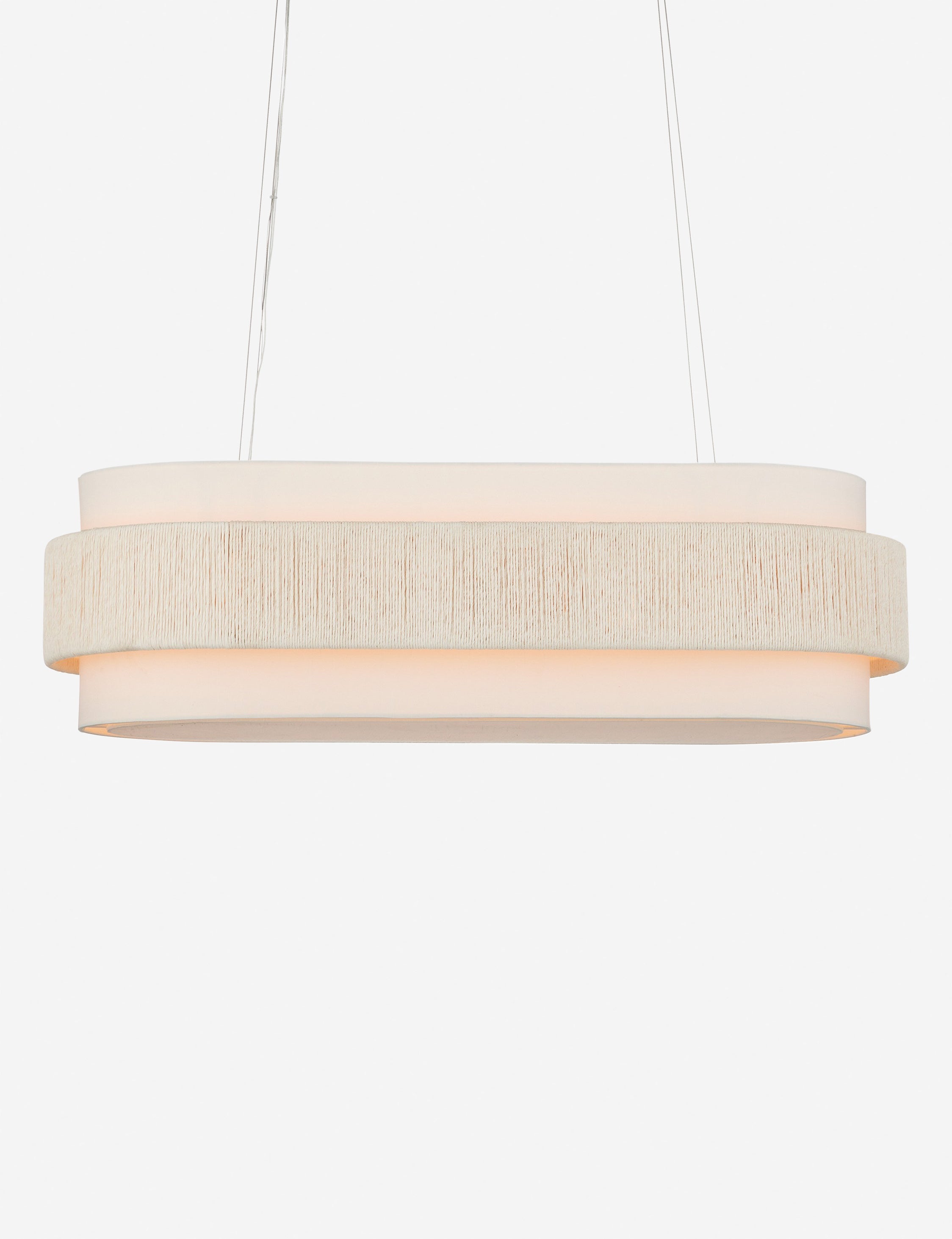 Lustre moderne Alaric en kraft papier twine