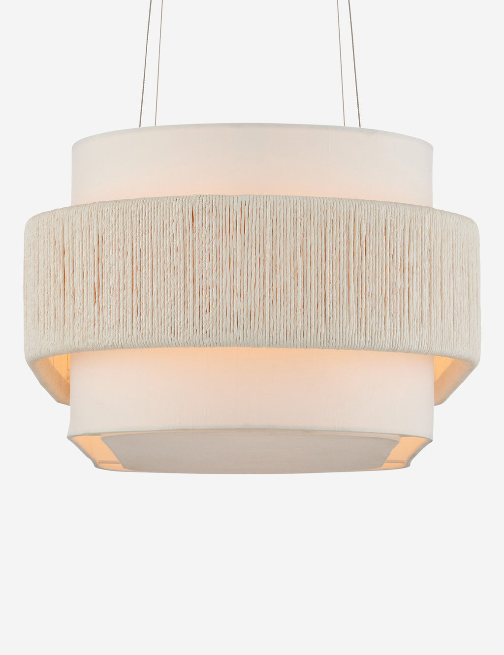 Lustre moderne Alaric en kraft papier twine