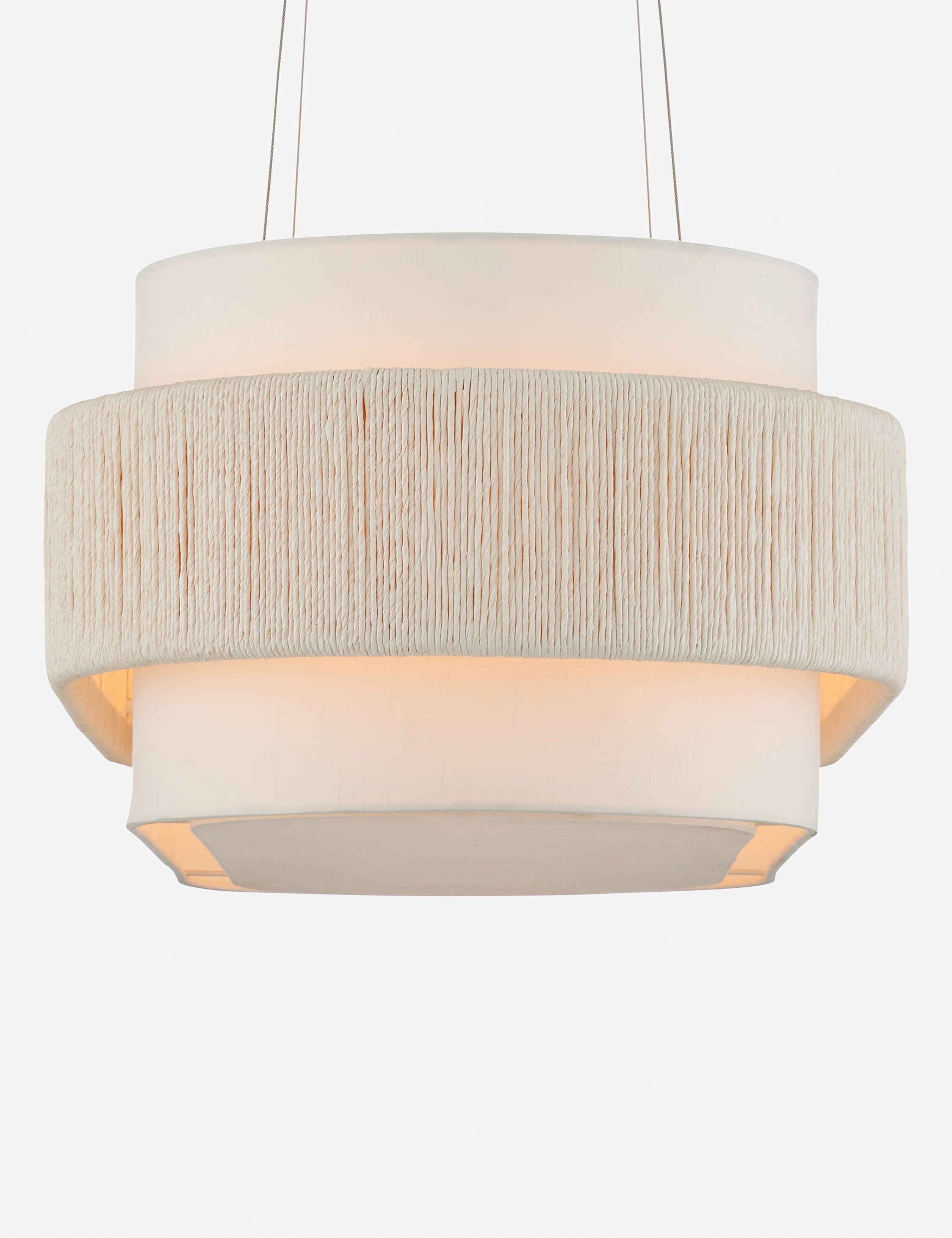 Lustre moderne Alaric en kraft papier twine