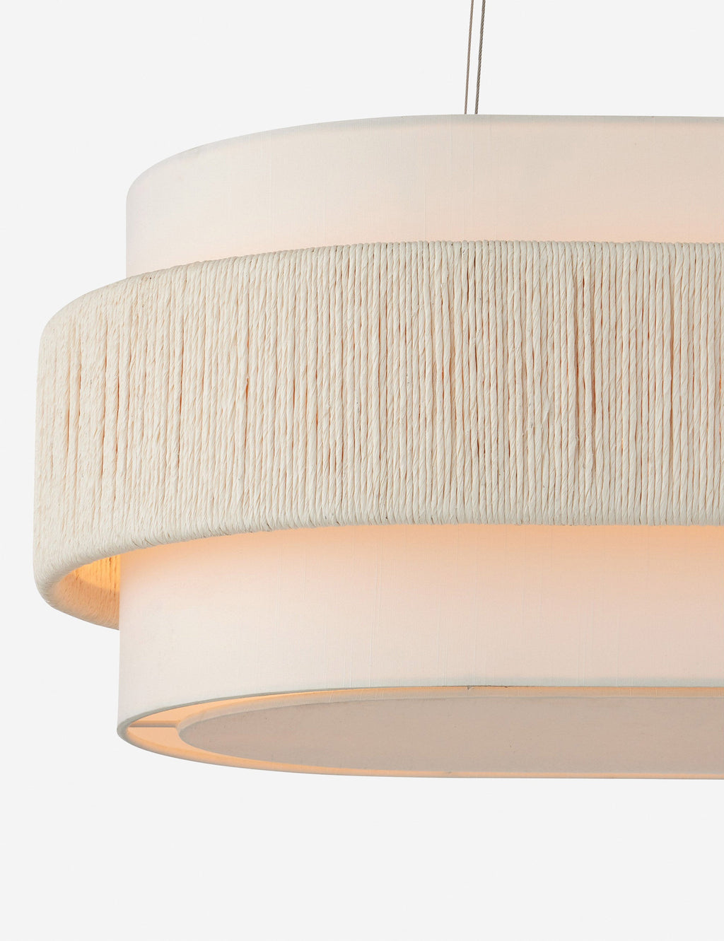 Lustre moderne Alaric en kraft papier twine