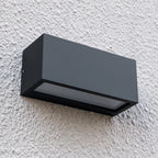 Applique Extérieur Compacte Double Faisceau