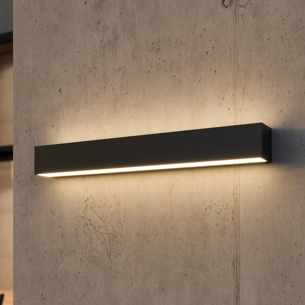 Applique Extérieur LED Linéaire Double Faisceau