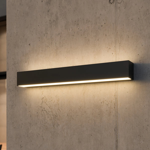 Applique Extérieur LED Linéaire Double Faisceau