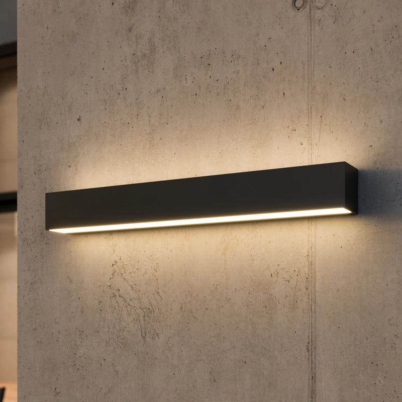 Linear LED Outdoor Wall Light, Up and Down Light
