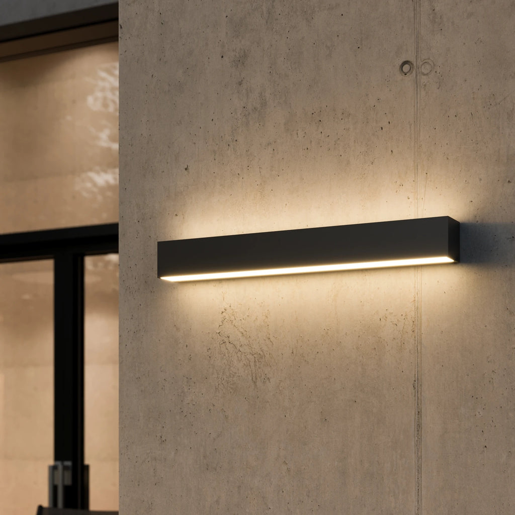Applique Extérieur LED Linéaire Double Faisceau