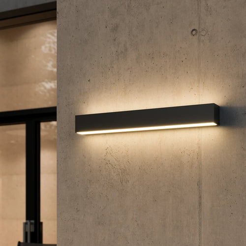 Applique Extérieur LED Linéaire Double Faisceau