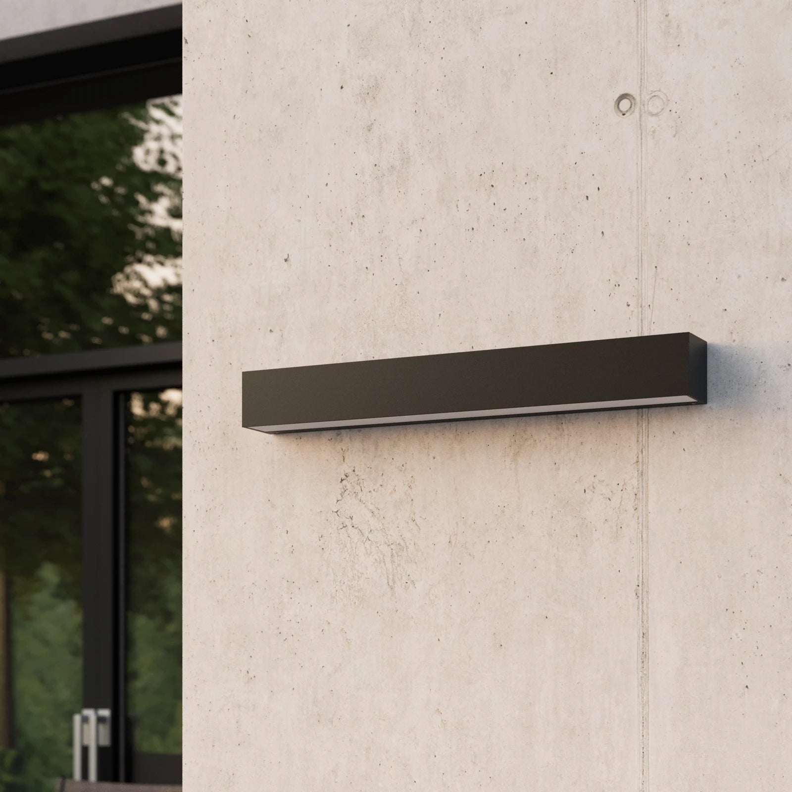 Applique Extérieur LED Linéaire Double Faisceau