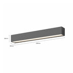 Applique Extérieur LED Linéaire Double Faisceau