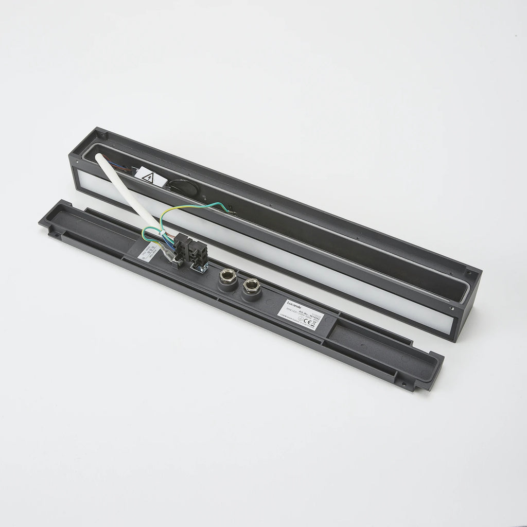 Applique Extérieur LED Linéaire Double Faisceau