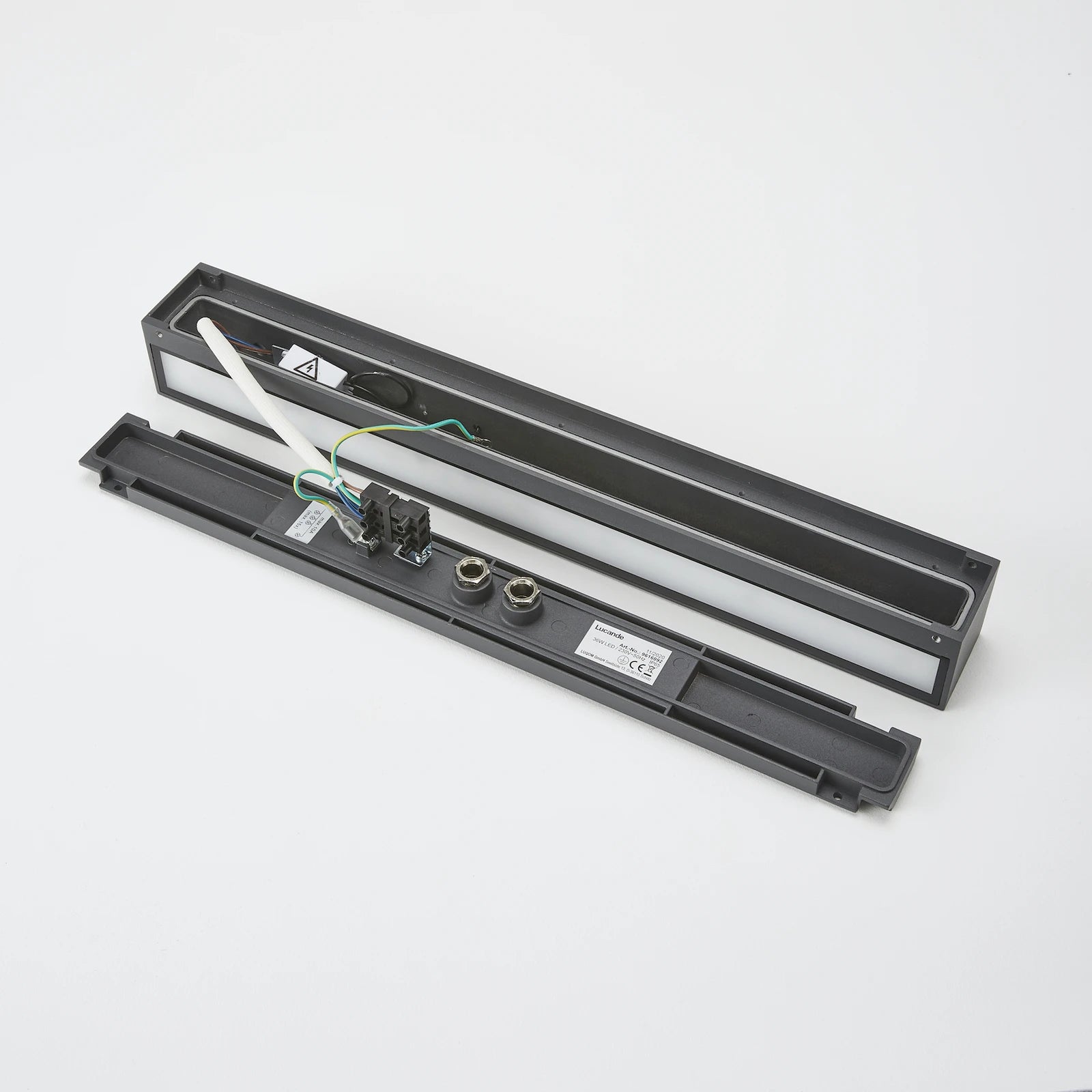 Applique Extérieur LED Linéaire Double Faisceau