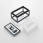 Applique Extérieur LED Cadre Graphite Diffuseur Satiné IP54