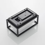 Applique Extérieur LED Cadre Graphite Diffuseur Satiné IP54
