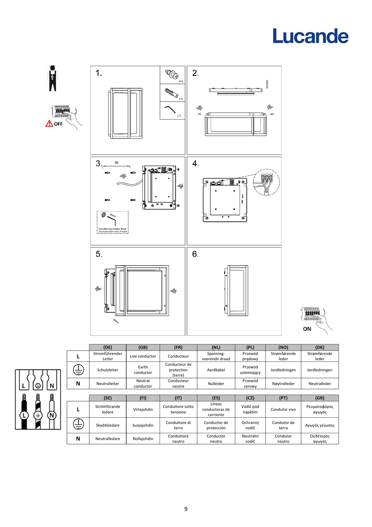 Page 2 du guide d’installation