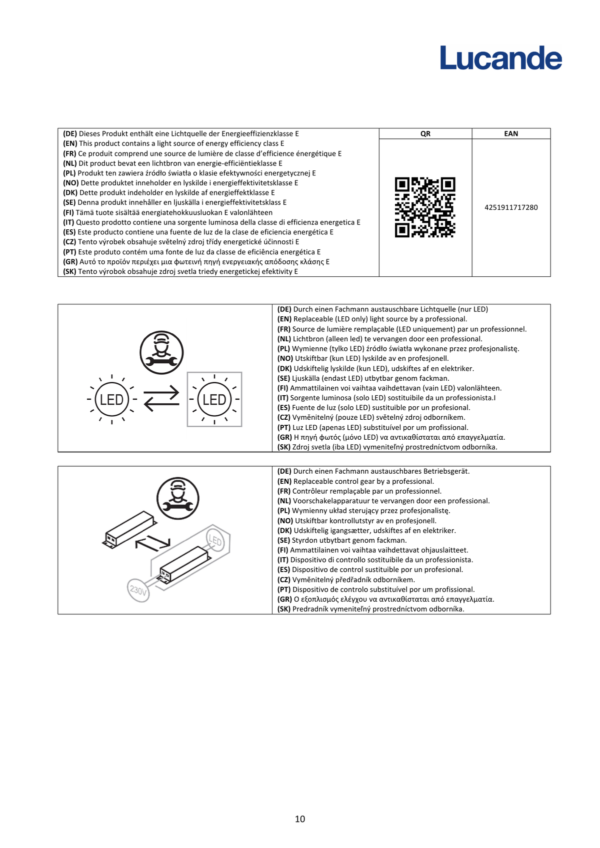 Page 3 du guide d’installation