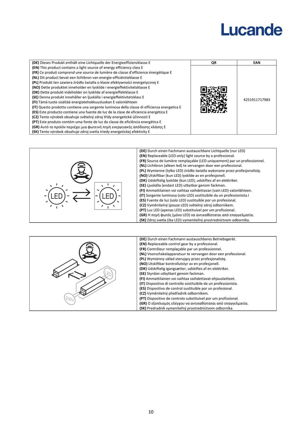 Page 3 du guide d’installation