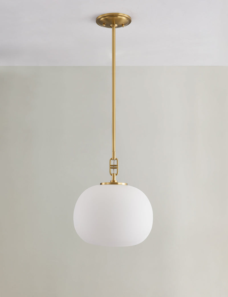 Suspension classique Ryder en laiton vieilli - Laiton vieilli
