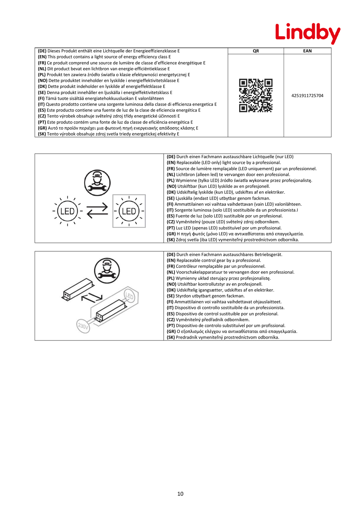 Page 3 du guide d’installation