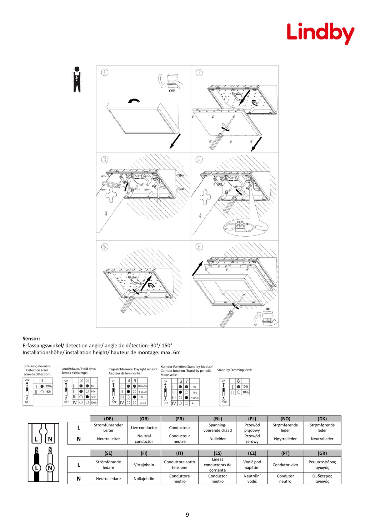 Page 2 du guide d’installation