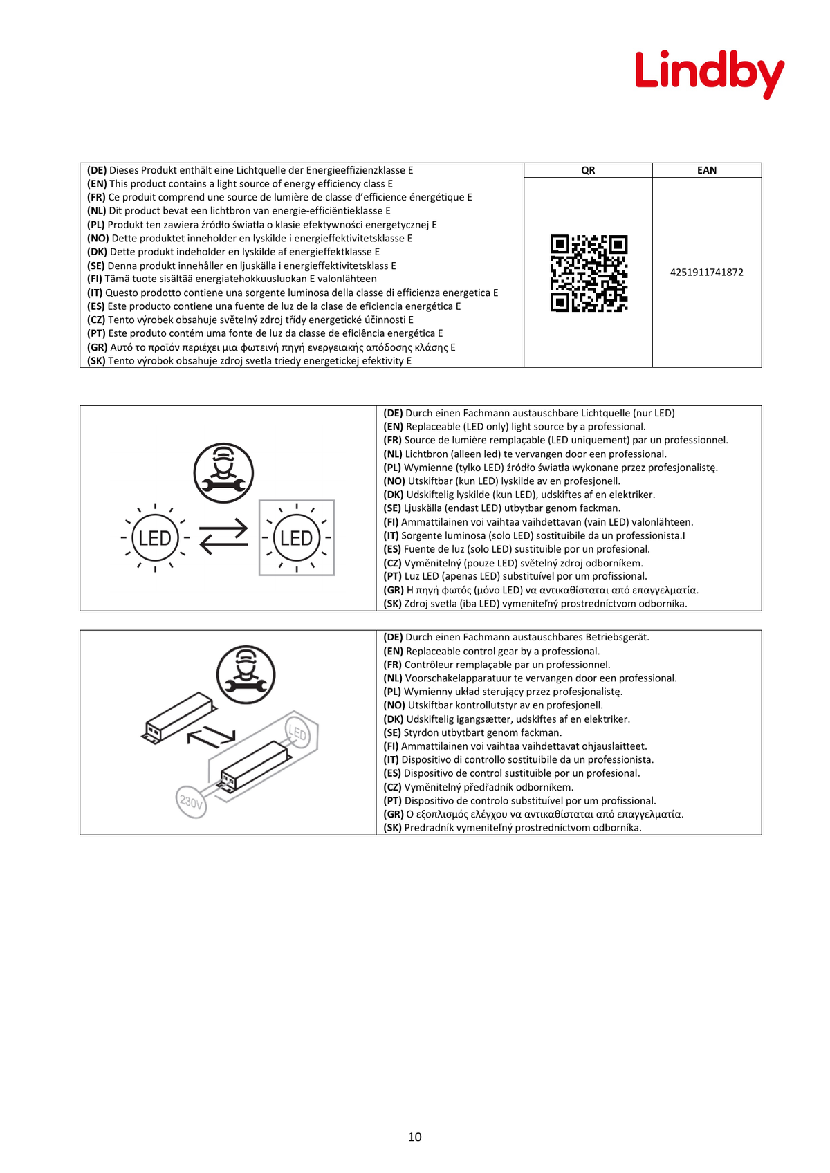 Page 3 du guide d’installation
