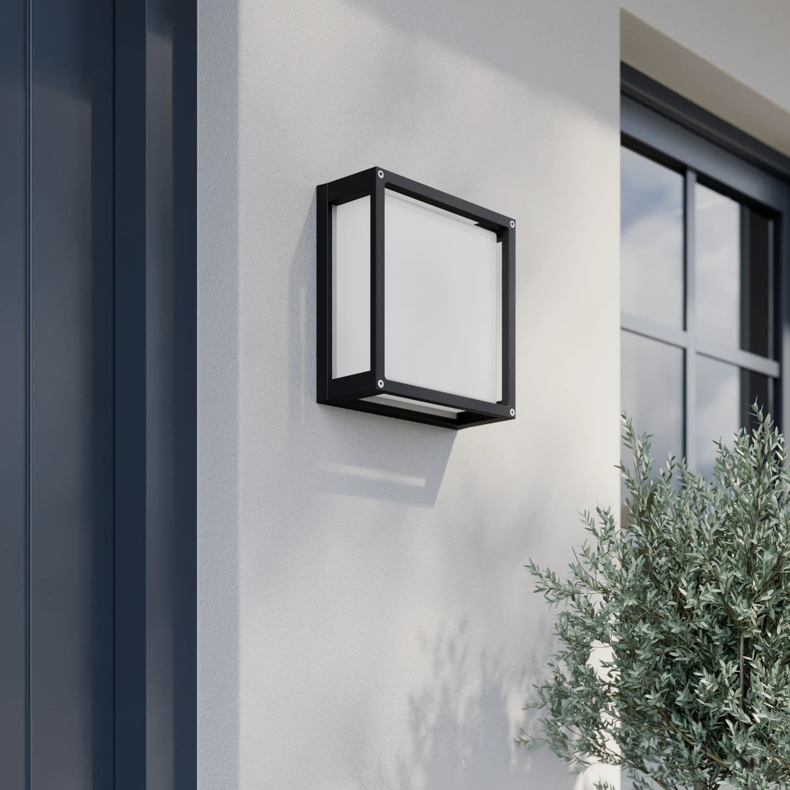 Applique Extérieur Carrée