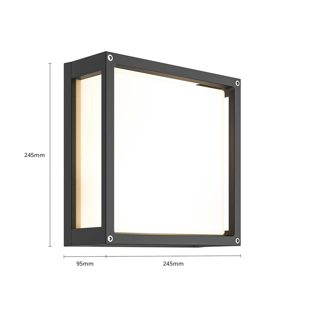 Applique Extérieur Carrée