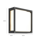 Applique Extérieur Carrée