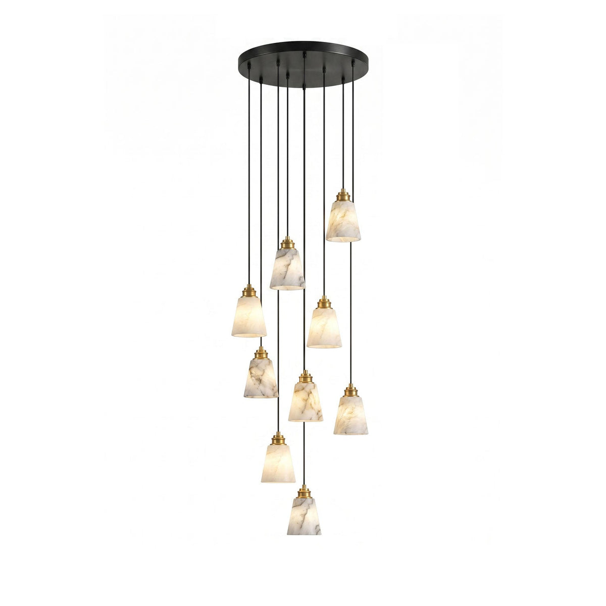 Droplet Alabaster Pendant Lamp