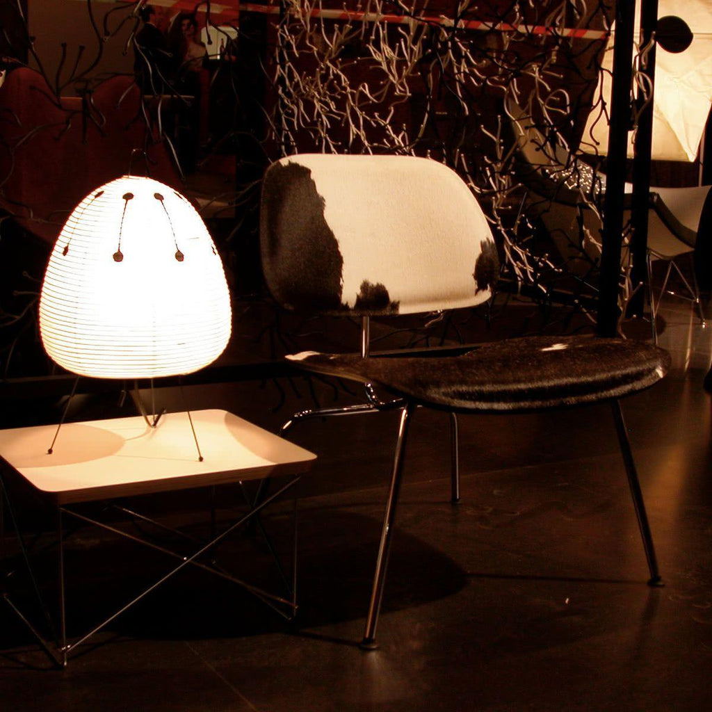 Lampe à poser moderne Fleming en papier Blanc