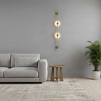 Applique murale moderne Frej en Albâtre