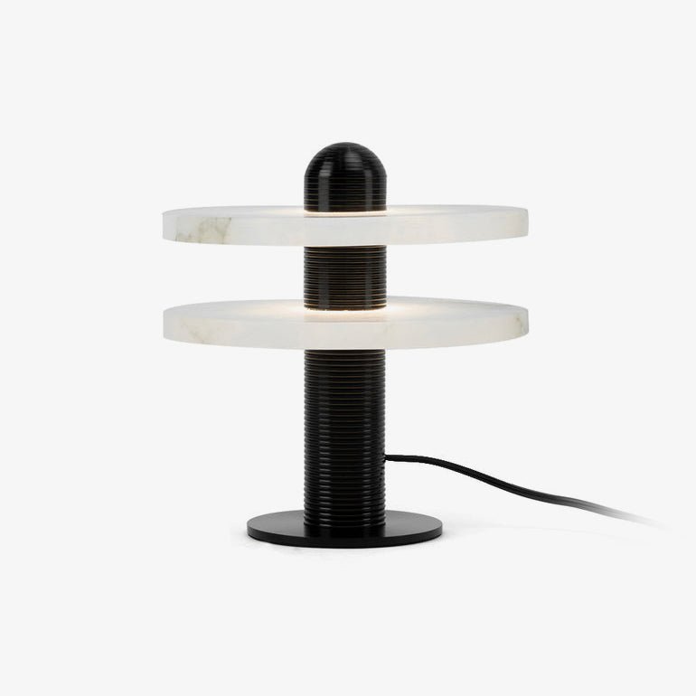 Lampe à poser moderne Booth en Albâtre