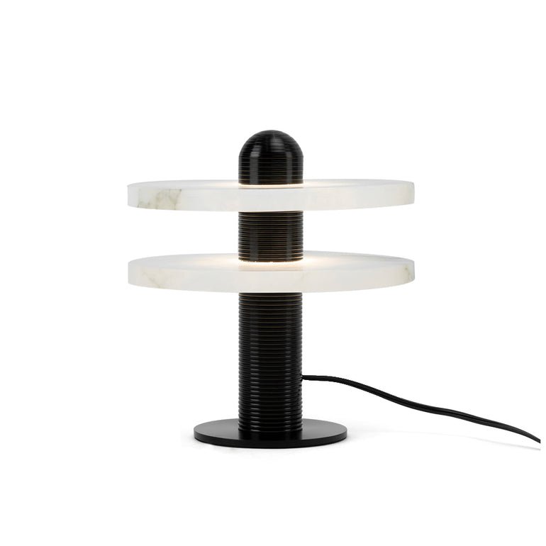 Lampe à poser moderne Booth en Albâtre