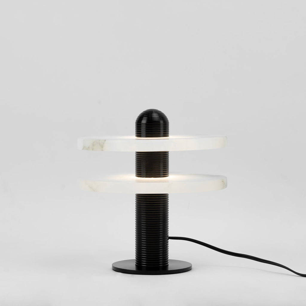 Lampe à poser moderne Booth en Albâtre