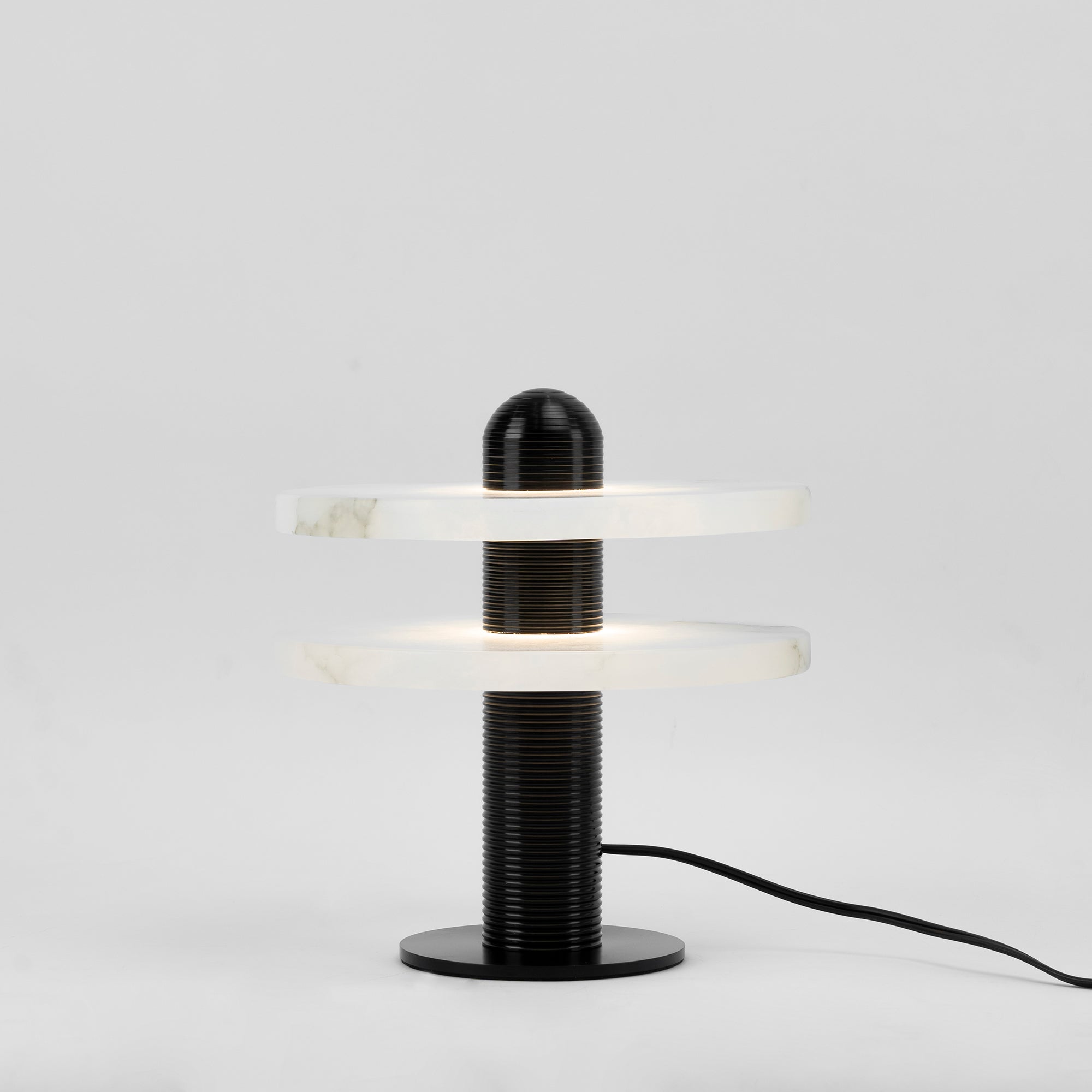 Lampe à poser moderne Booth en Albâtre
