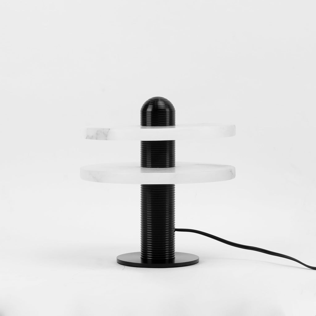 Lampe à poser moderne Booth en Albâtre