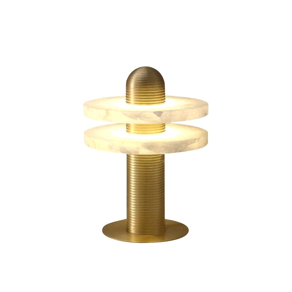 Lampe à poser moderne Booth en Albâtre