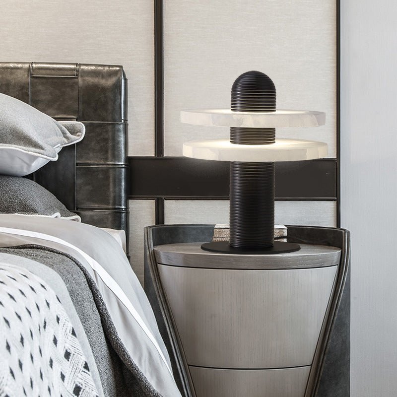 Lampe à poser moderne Booth en Albâtre