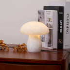 Lampe à poser moderne Ake en Albâtre Blanc